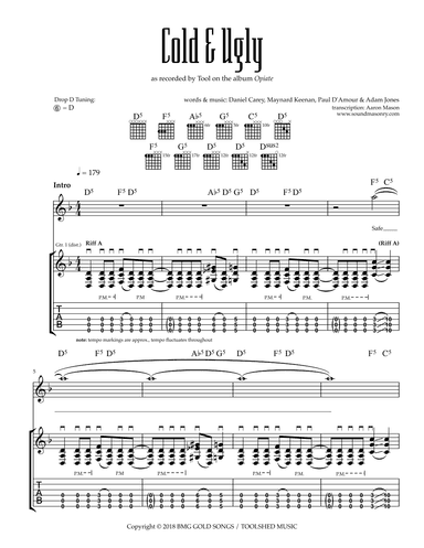 Cold And Ugly (arr. Aaron Mason)