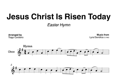 Jesus Christ Is Risen Today (arr. Tiago Cordeiro)