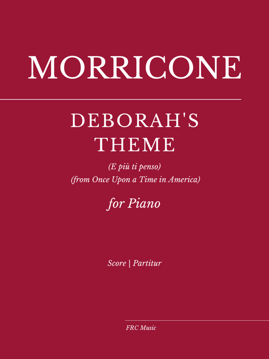 E Piu Ti Penso (arr. Flavio Regis Cunha)