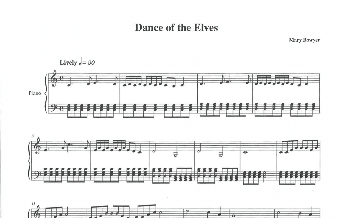 Dance of the Elves