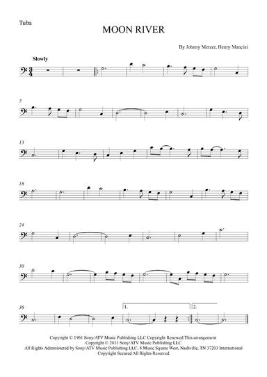 Moon River (arr. Alex Nunes Rodriguez)