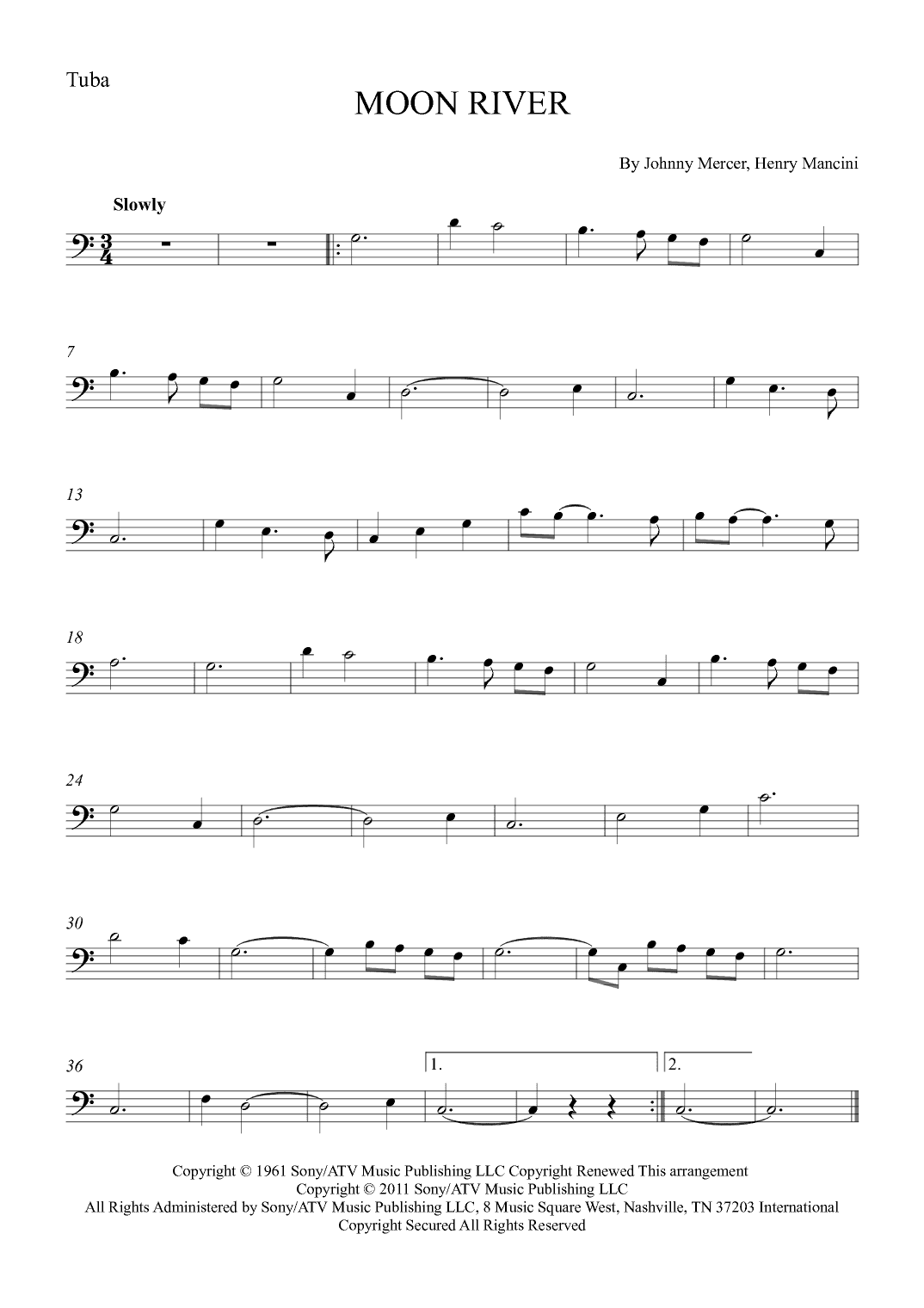 Moon River (arr. Alex Nunes Rodriguez)