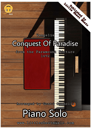Conquest Of Paradise  from the Paramount Picture 1492 (arr. Genti Guxholli)