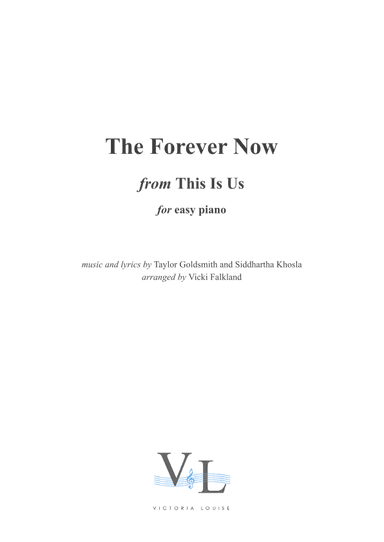 The Forever Now (arr. Vicki Falkland)