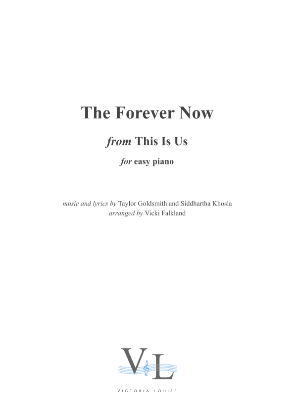 The Forever Now (arr. Vicki Falkland)