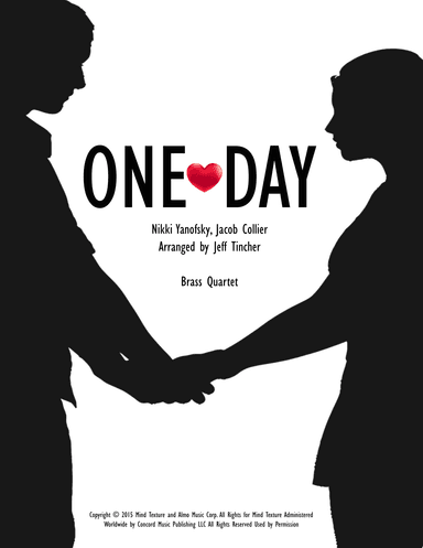 One Day (arr. Jeff Tincher)