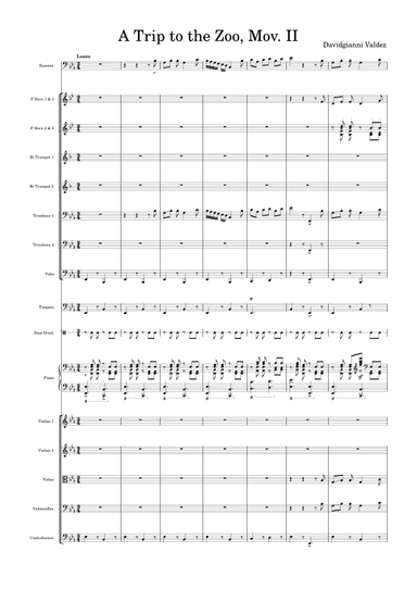 A Trip to the Zoo Movement II