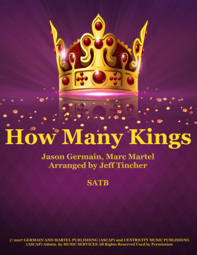 How Many Kings (arr. Jeff Tincher)
