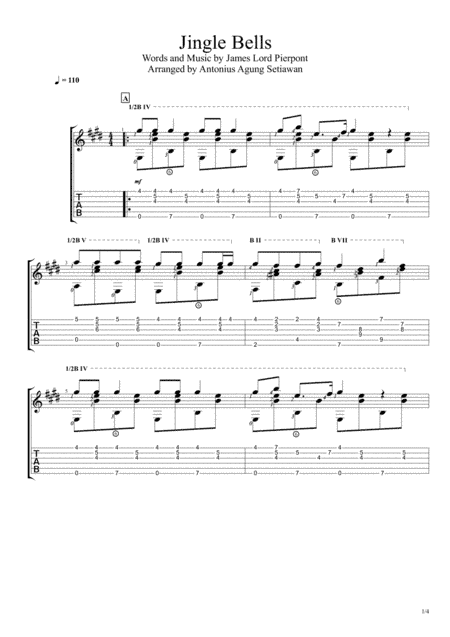 Jingle Bells (arr. Antonius Agung Setiawan)