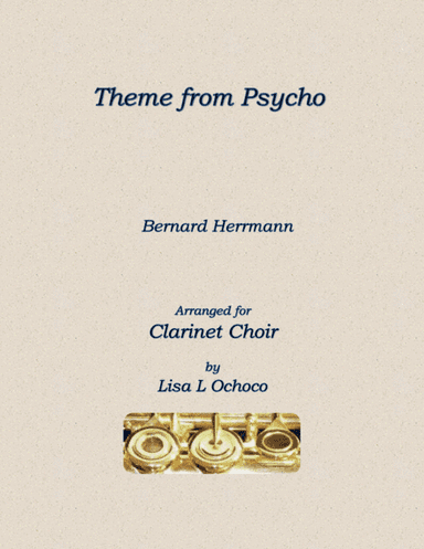 Psycho (theme) (arr. Lisa L Ochoco)