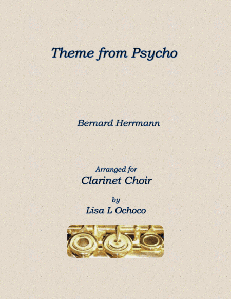 Psycho (theme) (arr. Lisa L Ochoco)