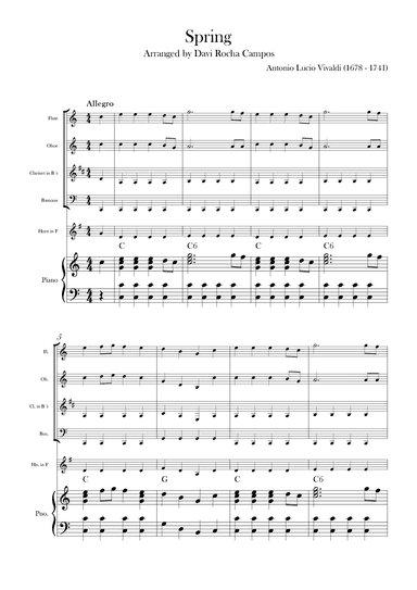 Spring (arr. Davi Rocha Campos)