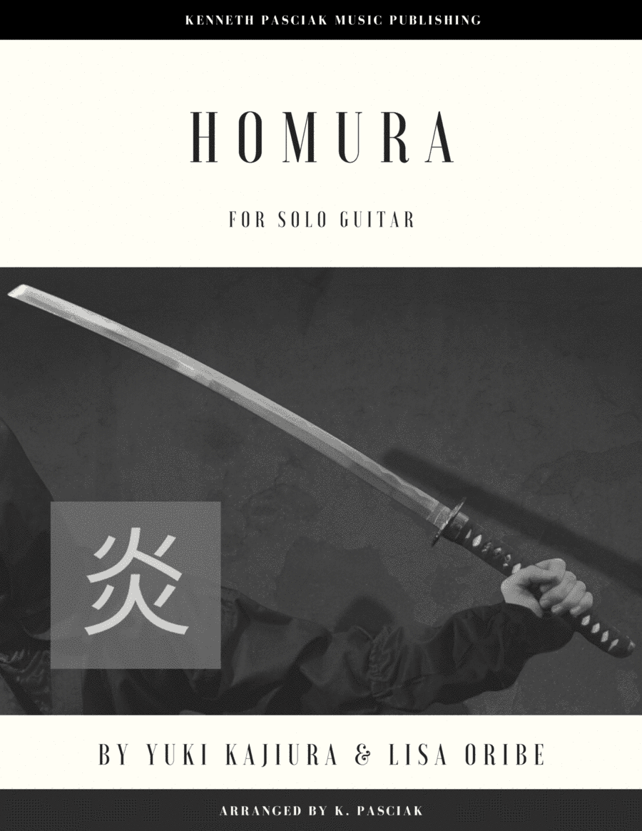 Homura (arr. Kenneth Pasciak)