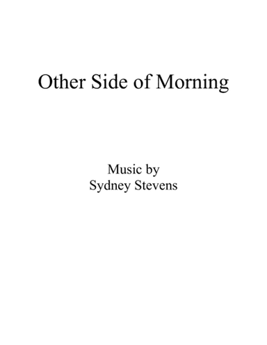 Other Side of Morning