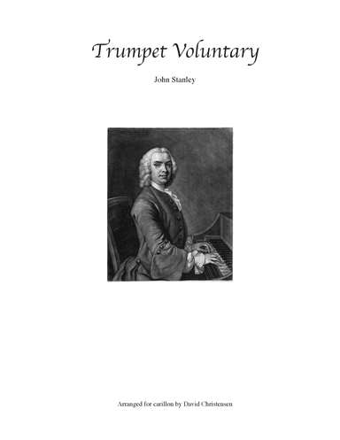 Trumpet Voluntary for Carillon (arr. David Christensen)