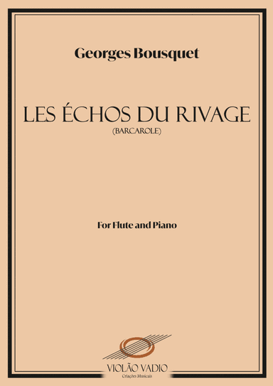 Les Échos du Rivage (Barcarolle) (arr. Bisdre Santos)