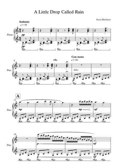 A Little Drop Called Rain