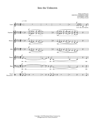 Into The Unknown (arr. William Arnold)