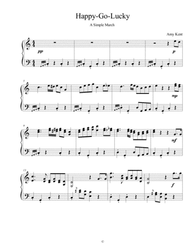 Happy-Go-Lucky March