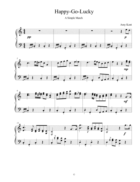 Happy-Go-Lucky March