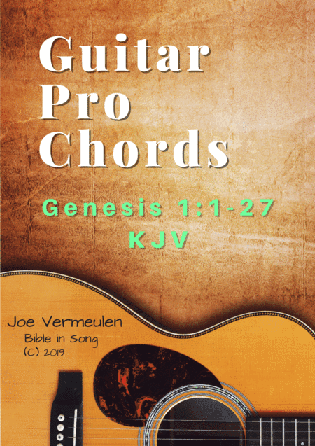 Genesis 1 - In the Beginning - Guitar Pro Chords