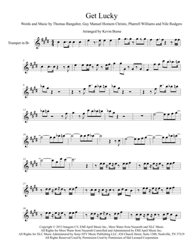 Get Lucky (arr. Kevin Busse)