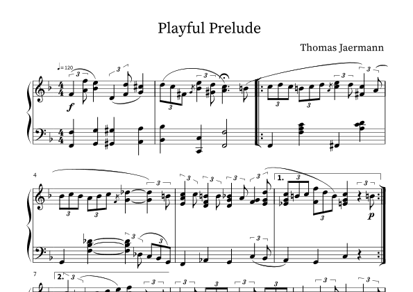 Playful Prelude