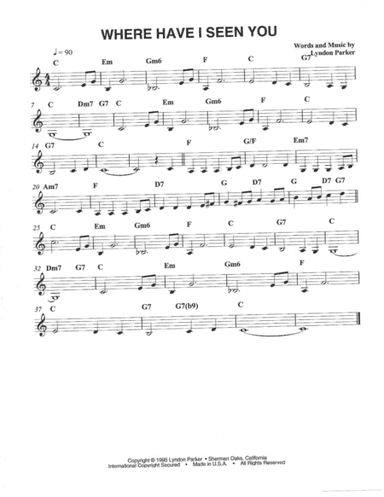 Where Have I Seen You?