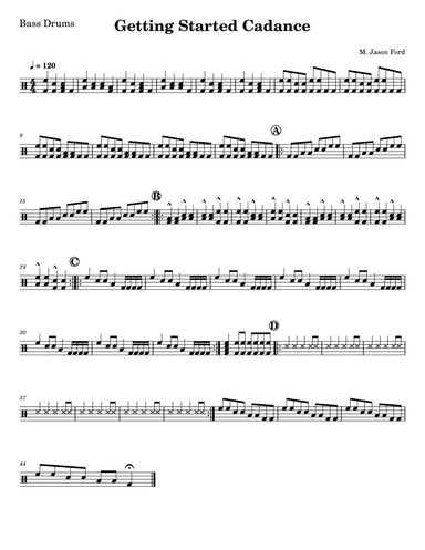 Getting Started Cadance