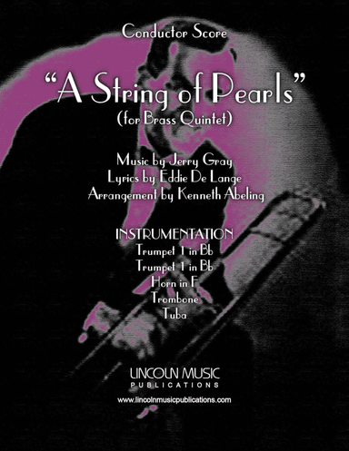 A String Of Pearls (arr. Kenneth Abeling)