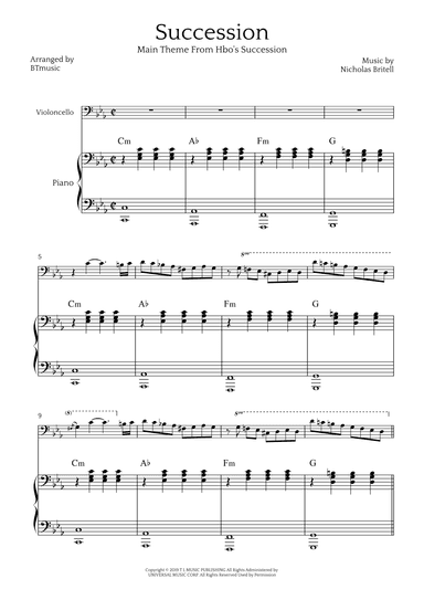 Succession Theme (arr. BTmusic)