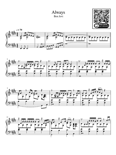 Always (arr. eduardo)