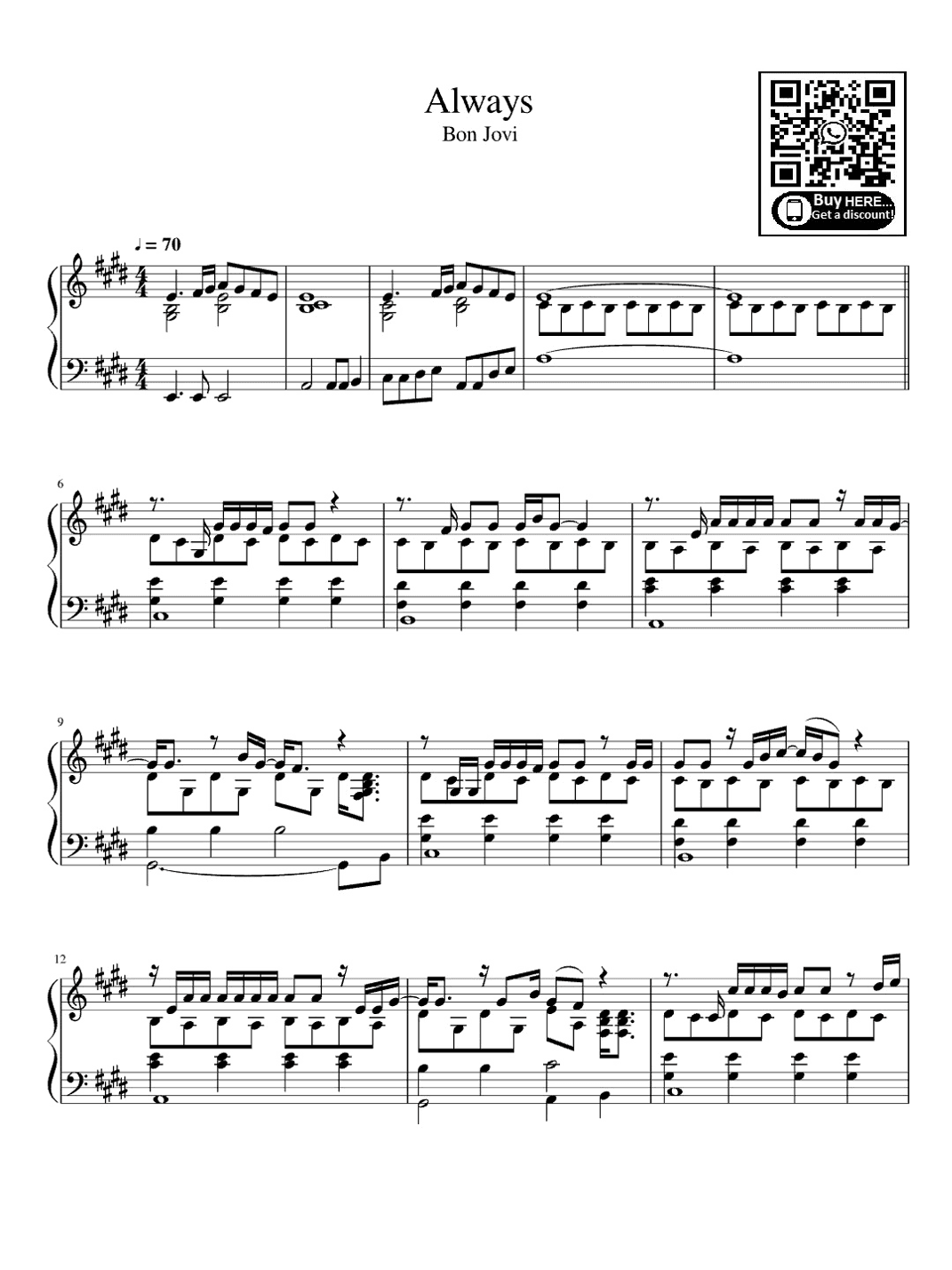 Always (arr. eduardo)