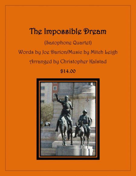 The Impossible Dream (arr. Christopher Kalstad)