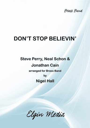 Don't Stop Believin' (arr. Nigel Hall)