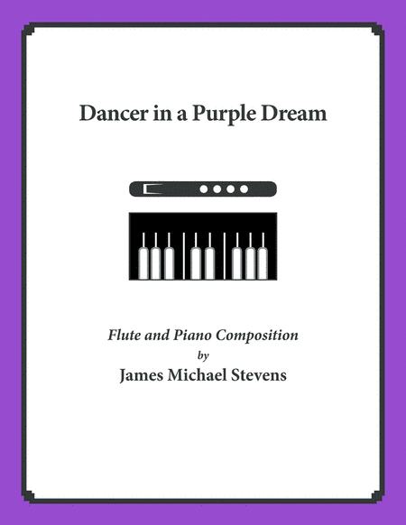 Dancer in a Purple Dream - Flute & Piano