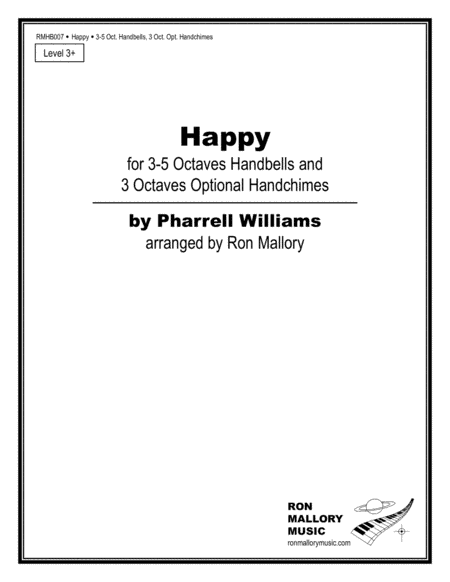 Happy (arr. Ron Mallory)