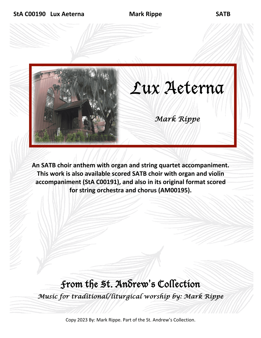 Lux Aeterna (StA C00190)