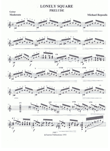 Lonely Square - Prelude