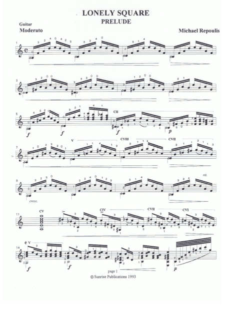 Lonely Square - Prelude