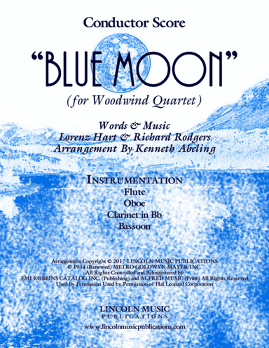 Blue Moon (arr. Kenneth Abeling)