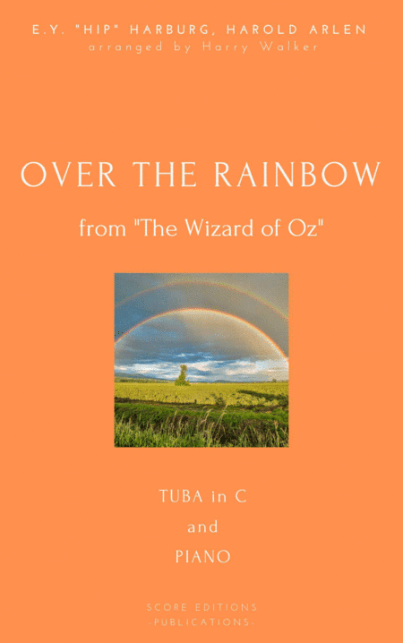 Over The Rainbow (arr. Harry Walker)
