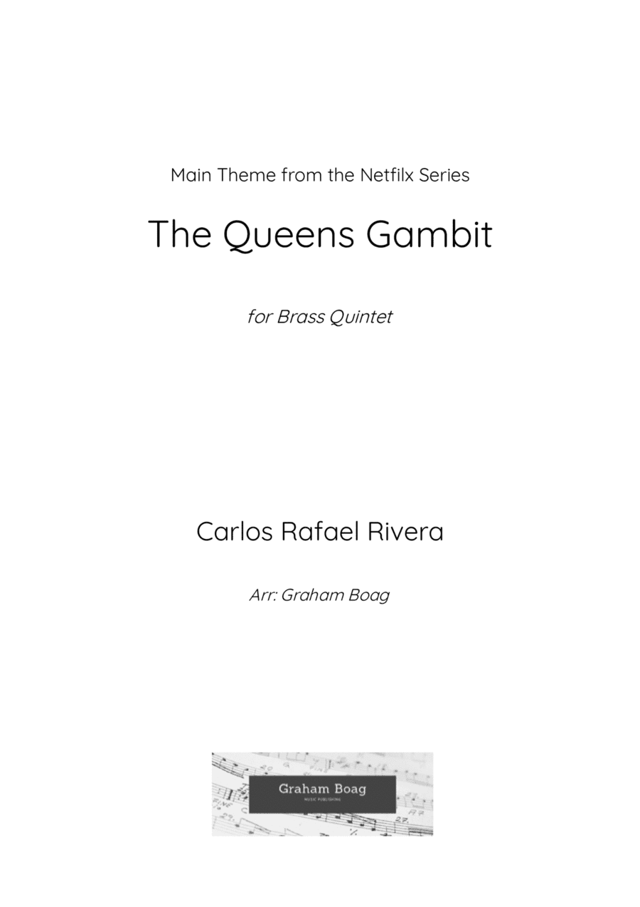 The Queen's Gambit (arr. Graham Boag)