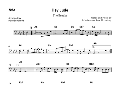 Hey Jude (arr. Marival Moreira)