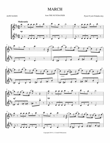March (from The Nutcracker) (arr. Mark Phillips)