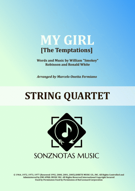 My Girl (arr. Marcelo Onetta Fermiano)