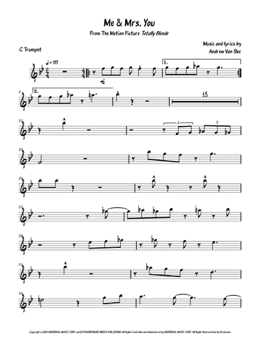 Me & Mrs. You (arr. David Lartey)