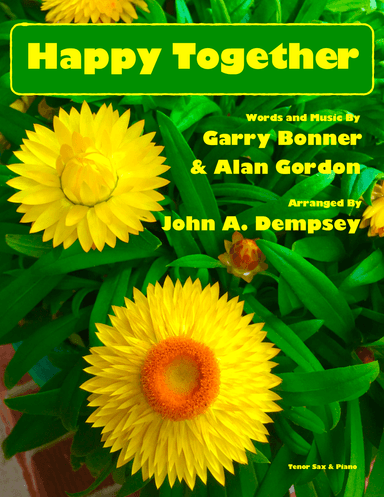 Happy Together (arr. John A. Dempsey)
