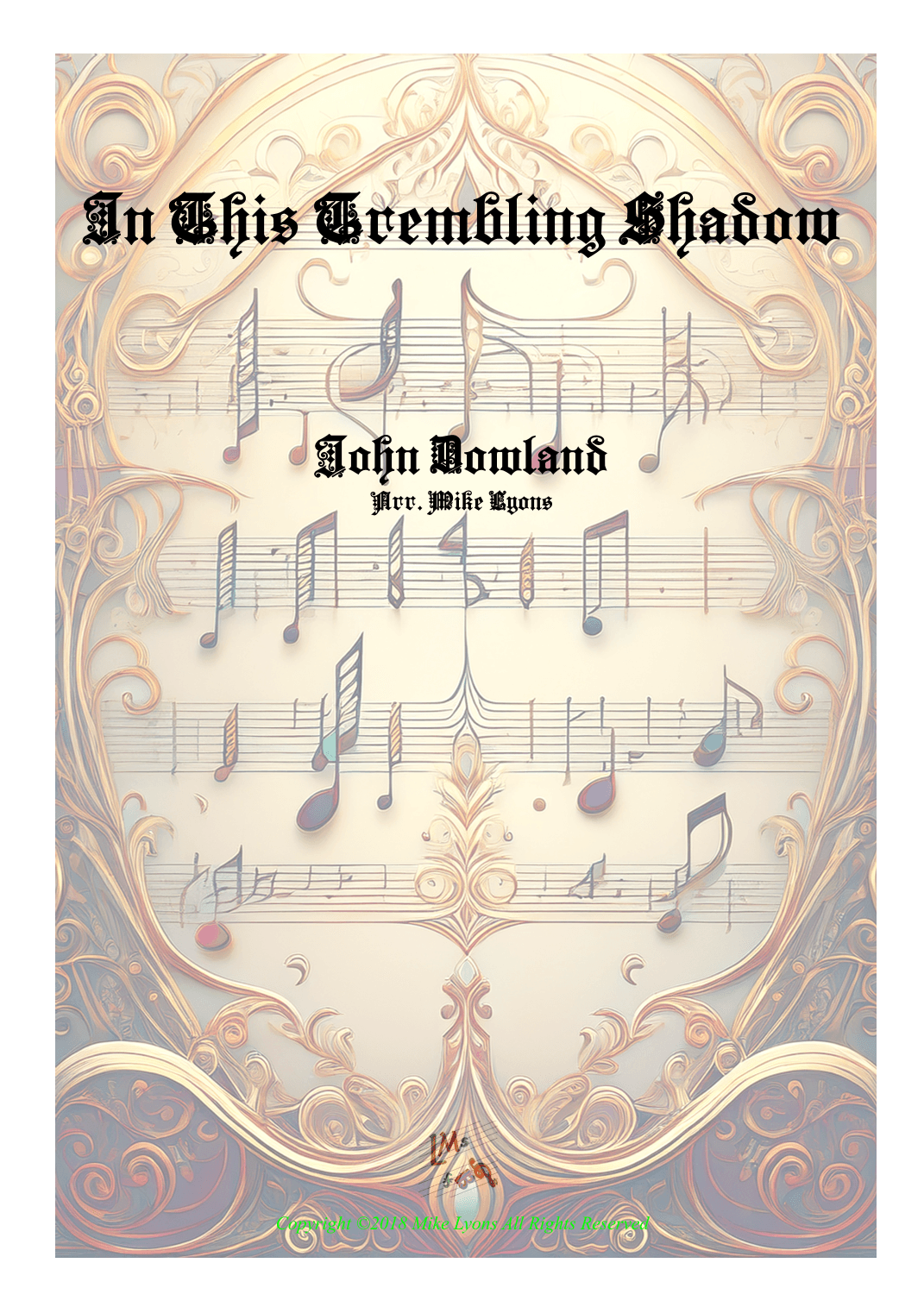 Bassoon Quartet - In This Trembling Shadow (arr. Mike Lyons)