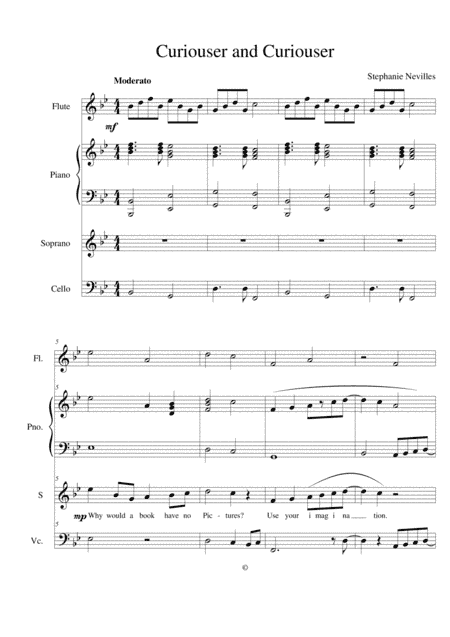 Curiouser and Curiouser